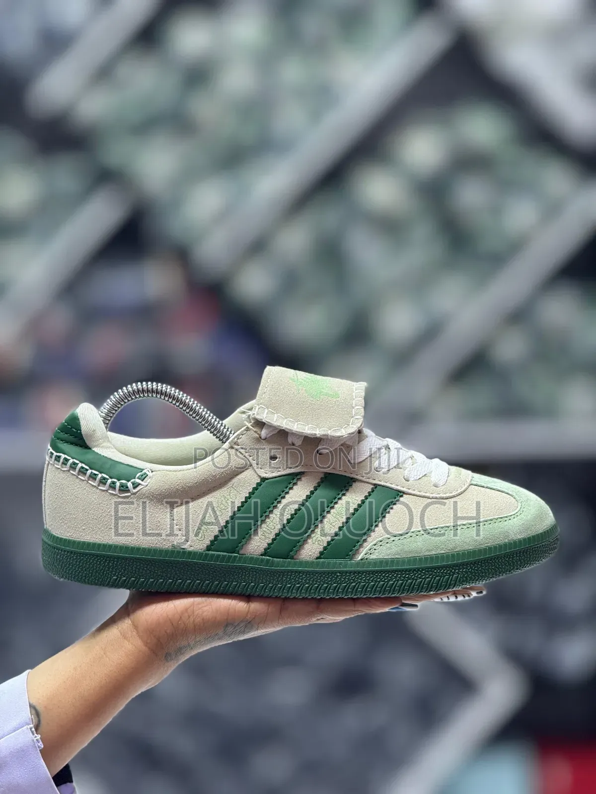 Adidas Stussy Leather Shoes