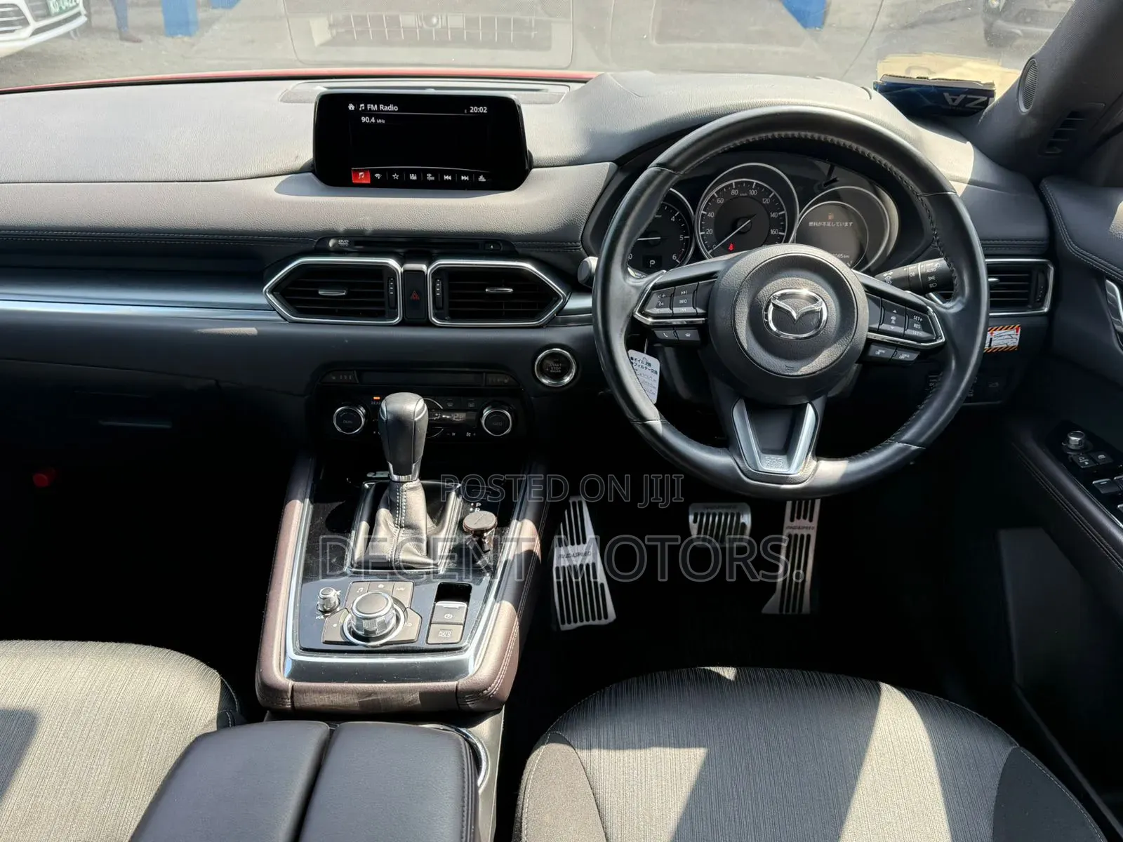 Mazda CX-8 2.2 AWD (6 seater) 2019 Red