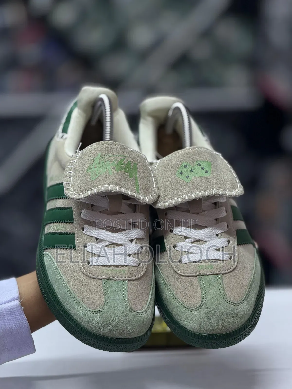 Adidas Stussy Leather Shoes