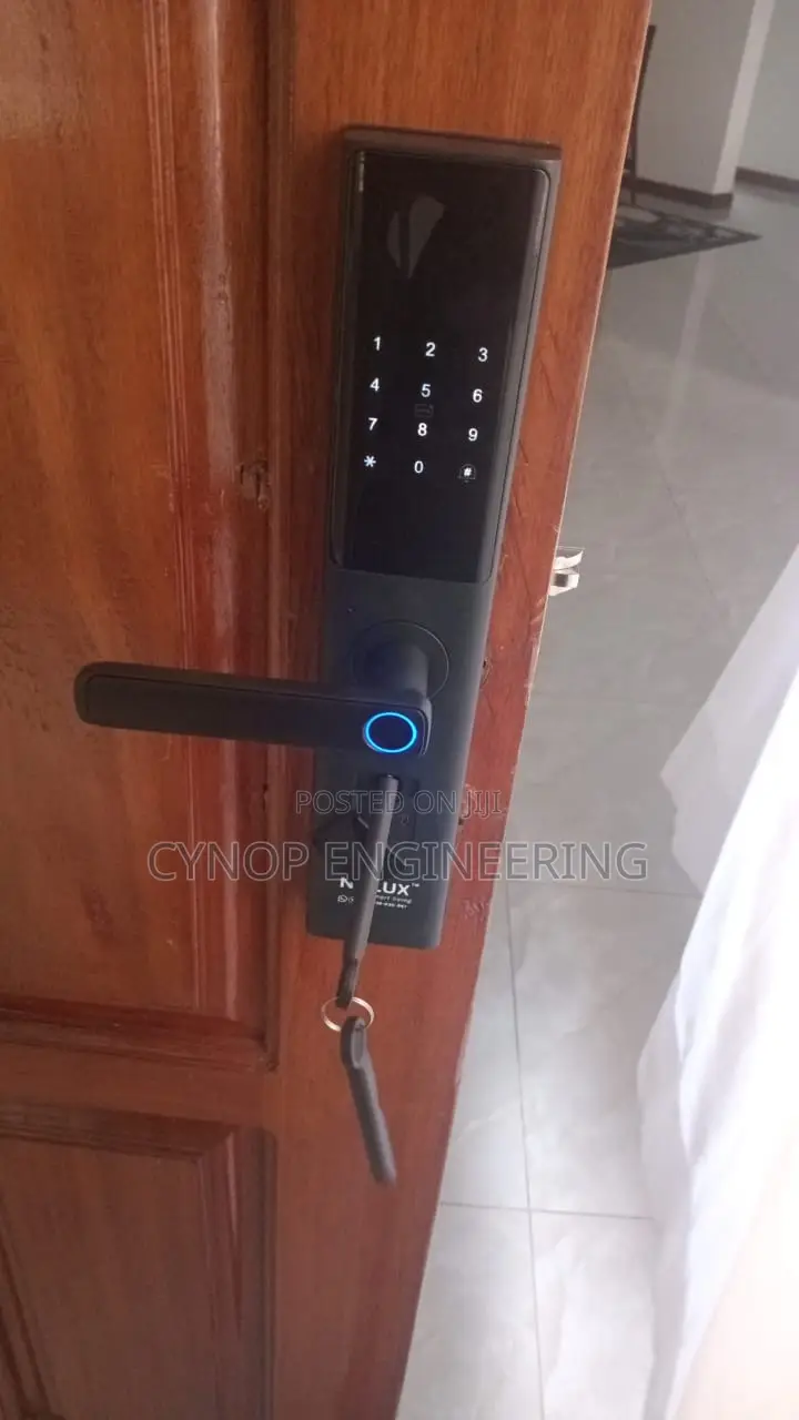 Smart Locks With Fingerprint and Doorbell