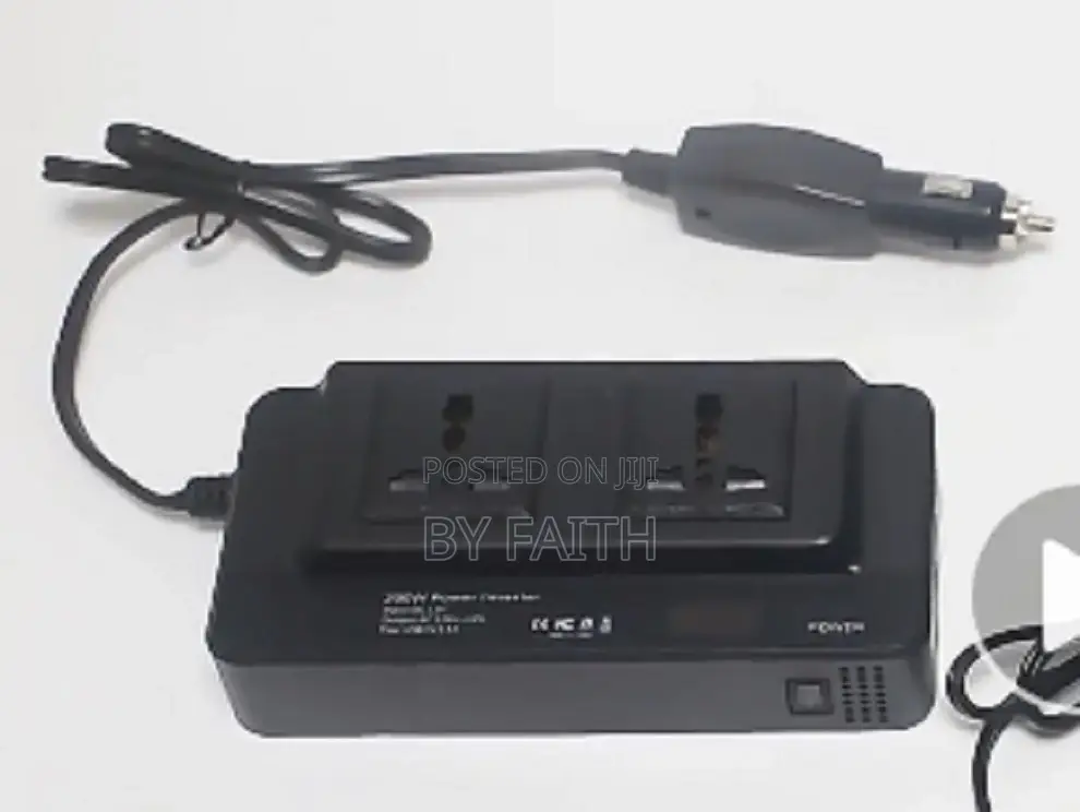 Car Inverter 200w Portable Power Car Inverter Peak Dc 12v