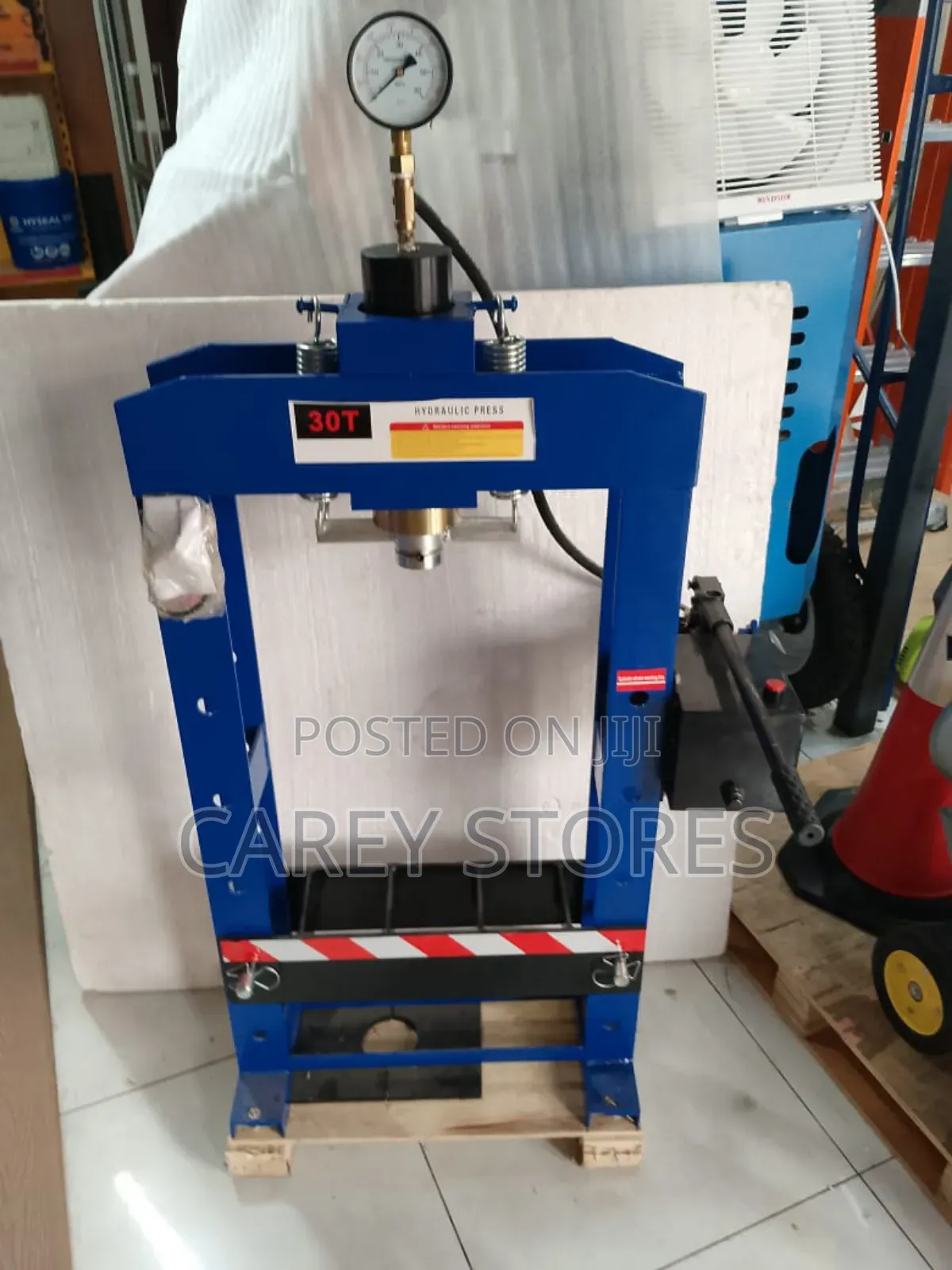 Workshop Hydraulic Press 30t