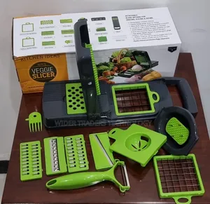 16pc Veggie Cutter Slicer Dicer Chopper
