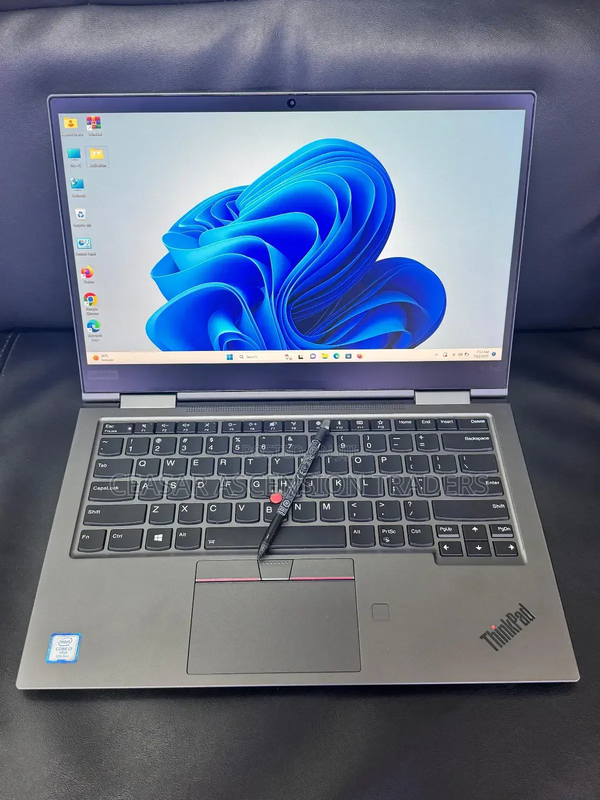 Laptop Lenovo Thinkpad X1 Yoga 16GB Intel Core i7 SSD 512GB