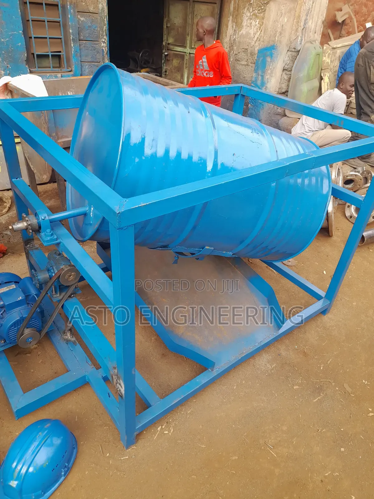 Drum Feed Mixer Unit -200kgs Machine