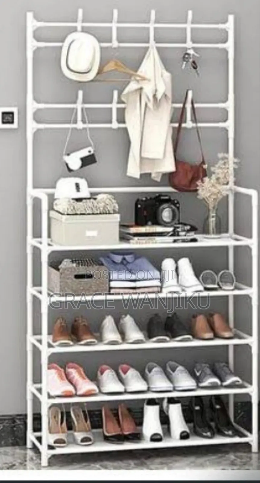  *Strong Multifunctional Shoerack