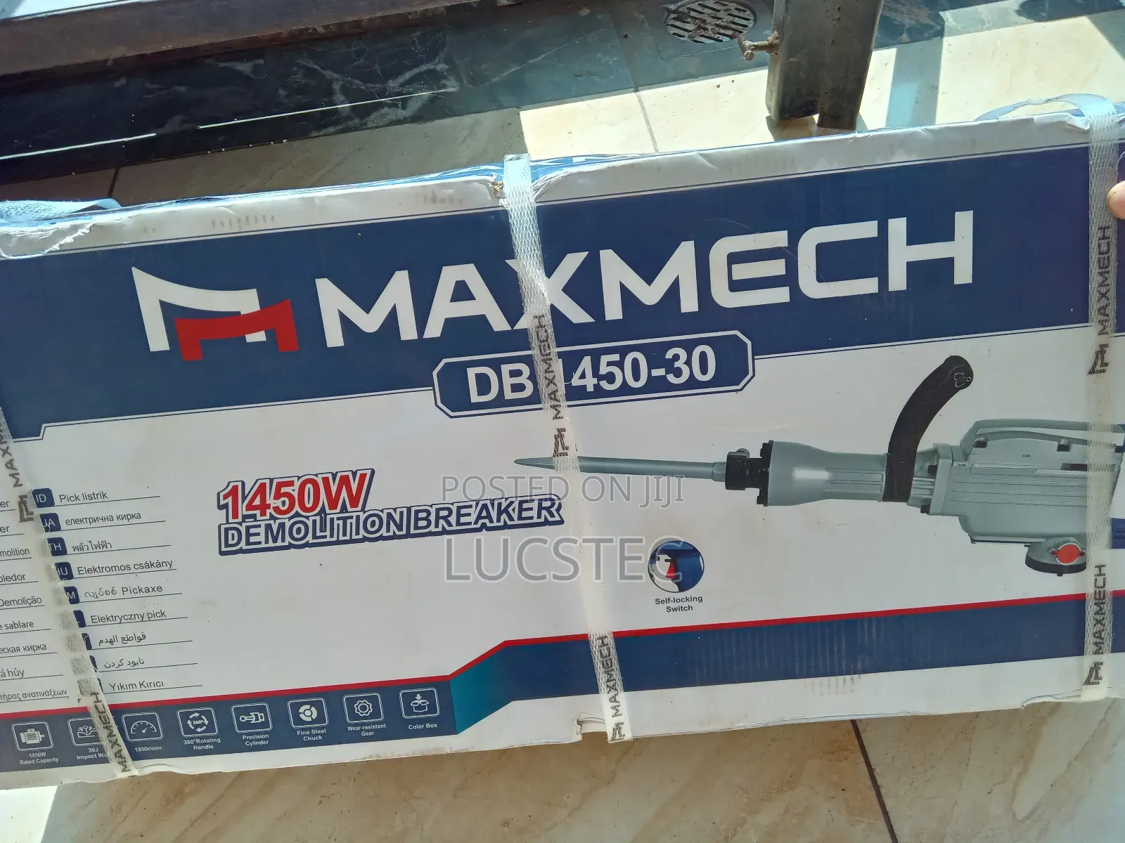 Maxmech Db 1450-30 Demolition Breaker.