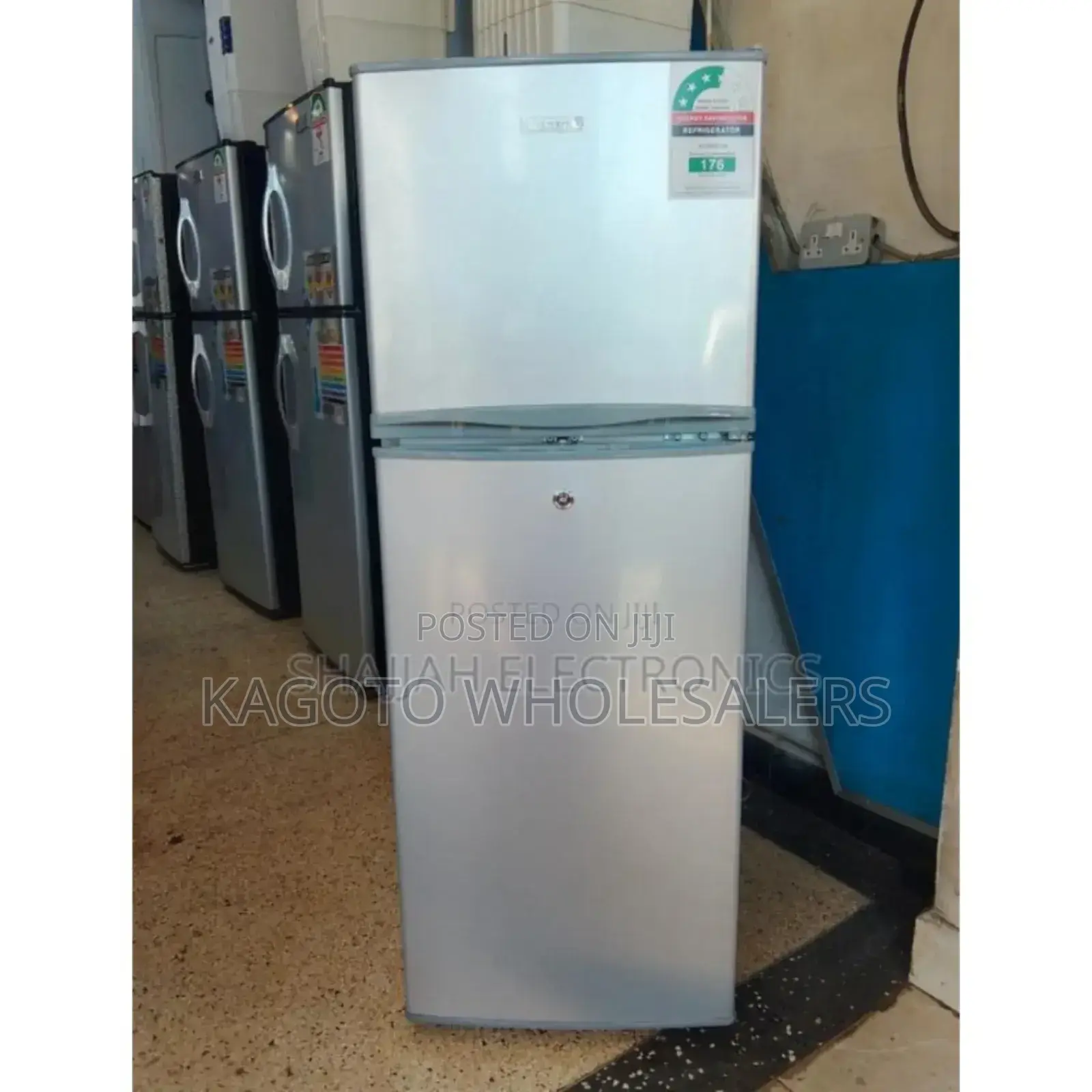 Silver Volsmart Volsmart 138litres Fridge