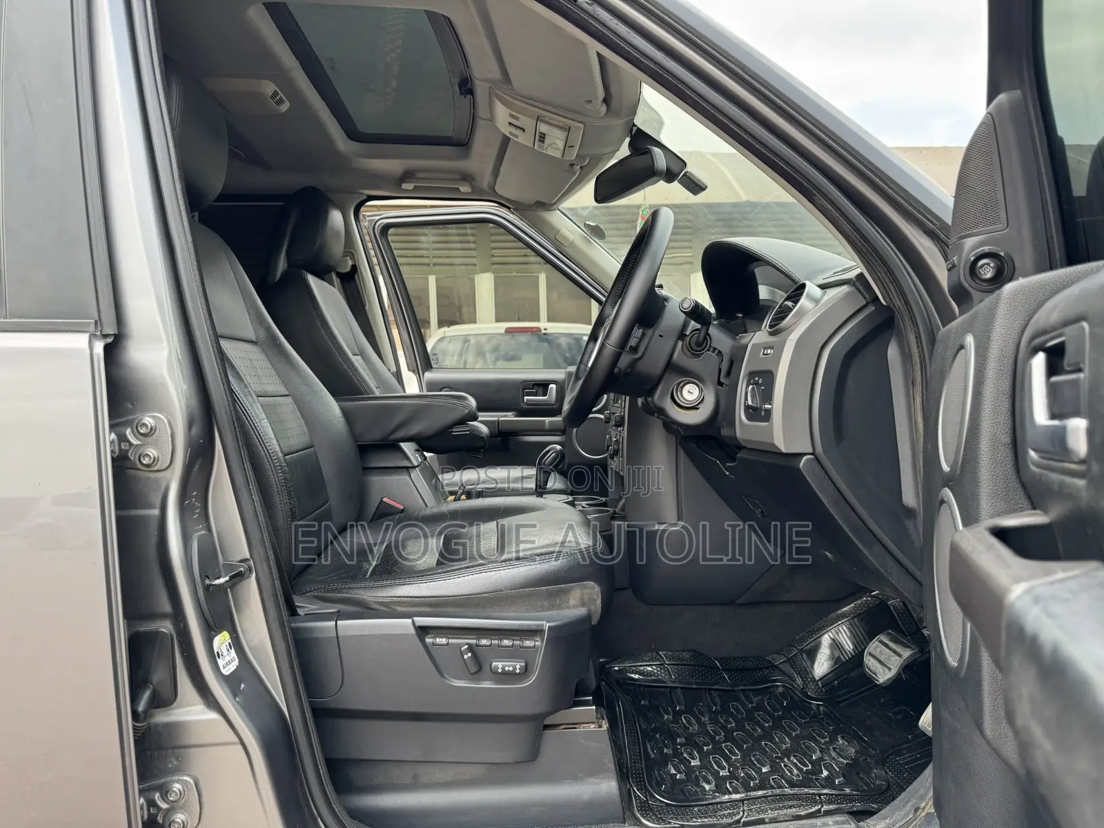 Land Rover Discovery 2007 Gray