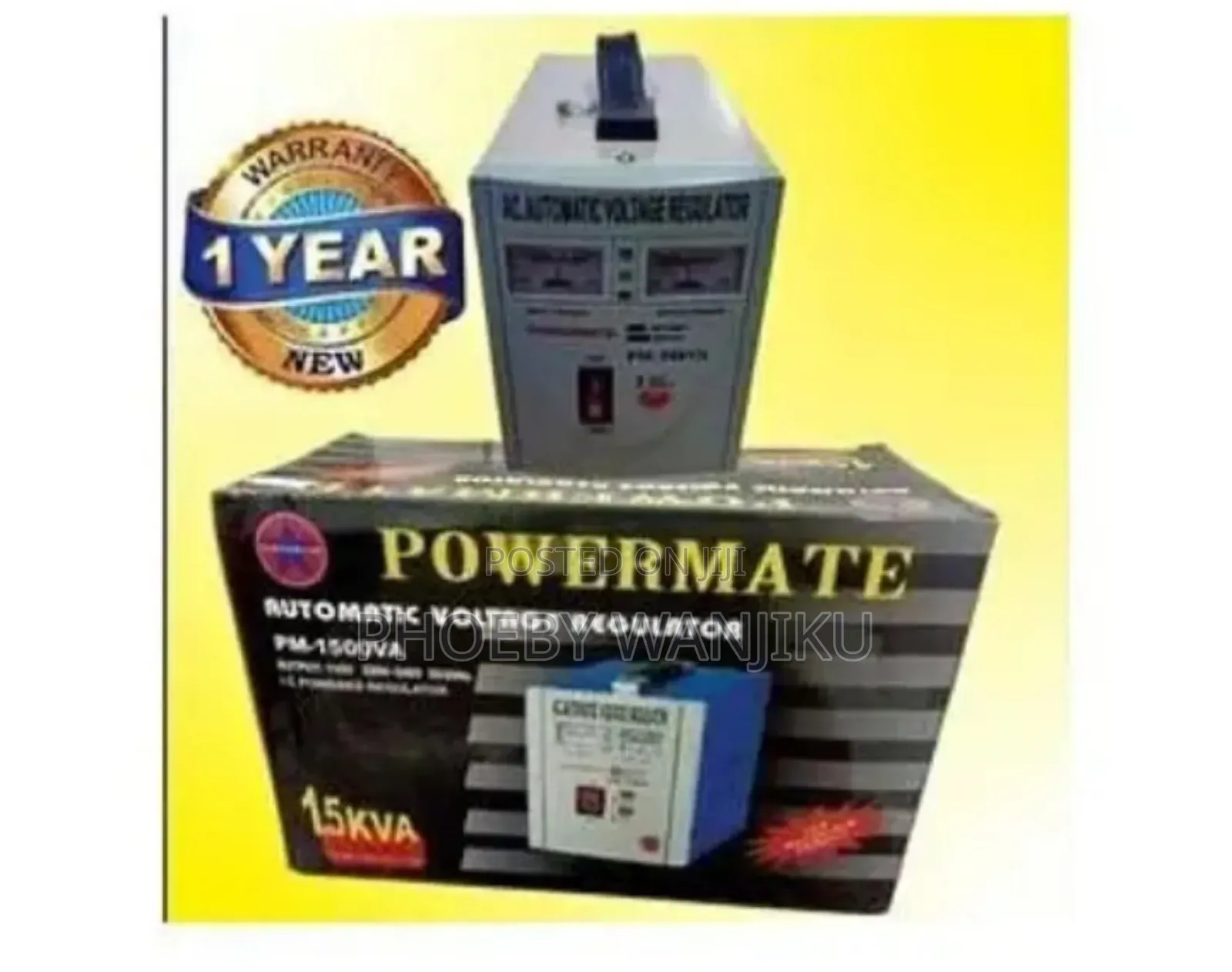 Powermate Voltage Regulator
