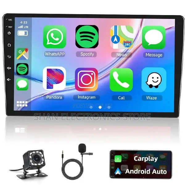 Top Android Car Multimedia 8 Cores10inch 4gb+64gb