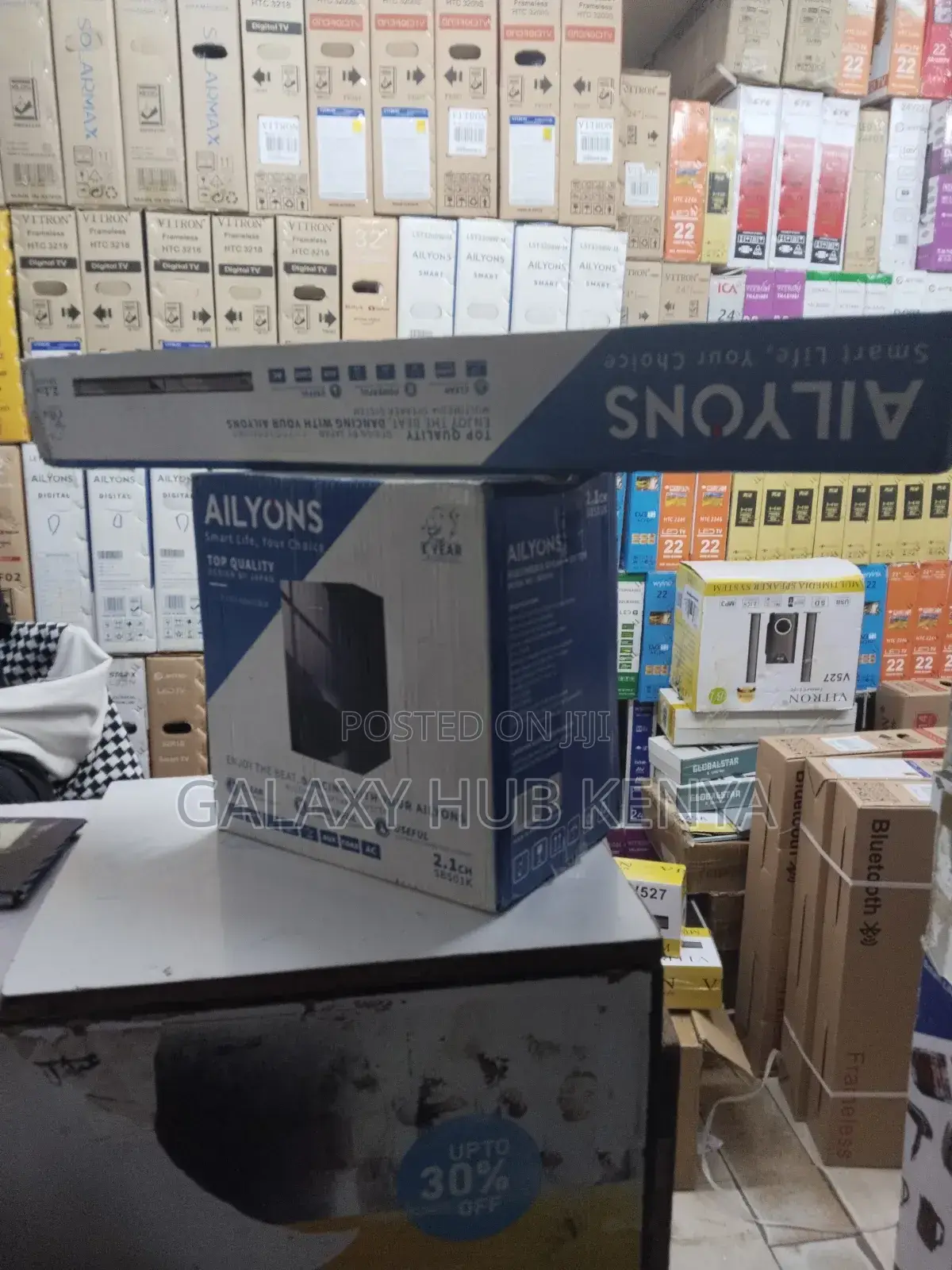 Ailyons Sb502k 2.1ch Soundbar Subwoofer System