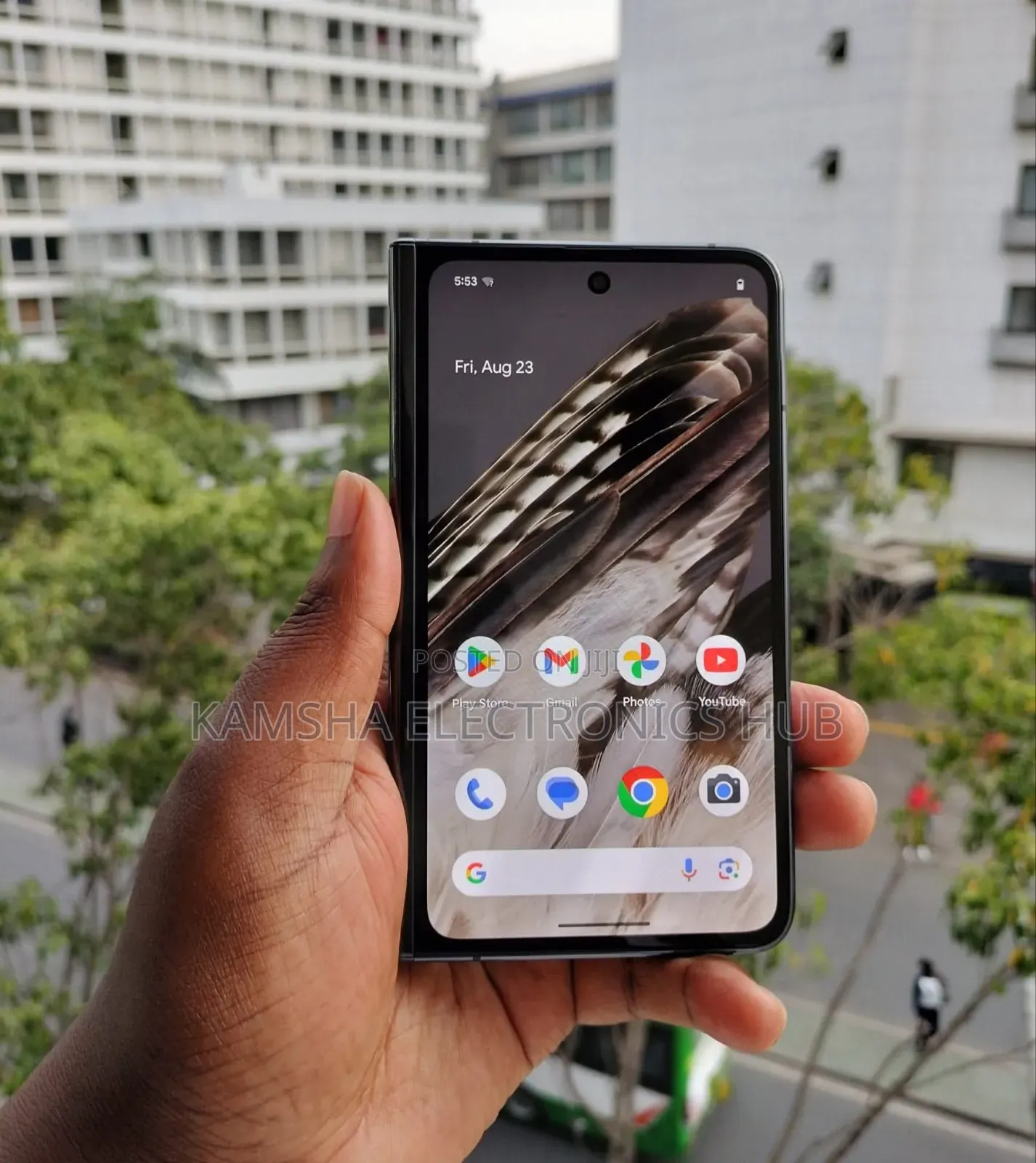 New Google Pixel Fold 256 GB Black