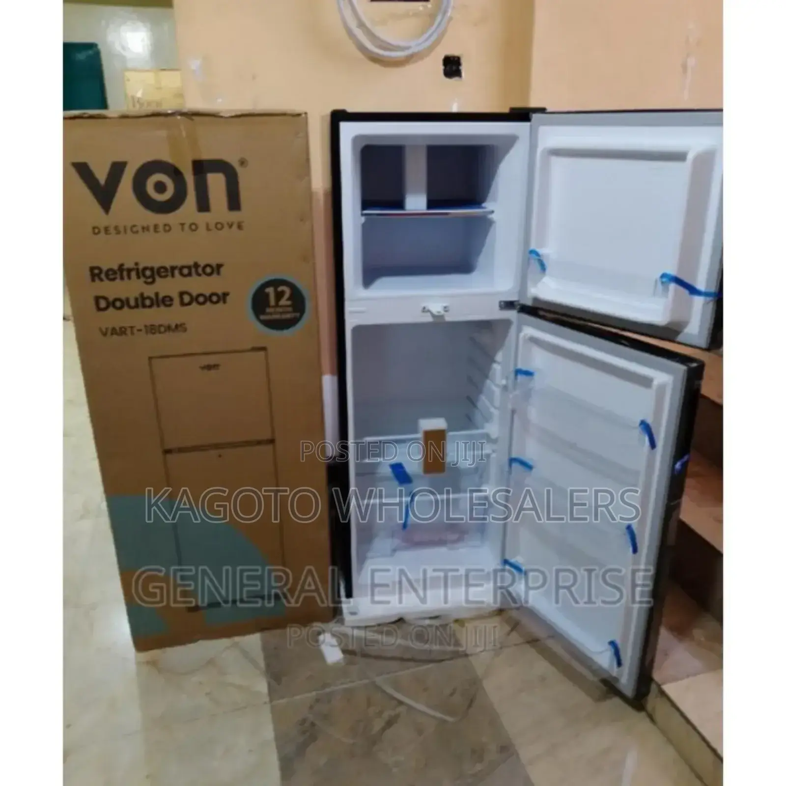 New Model Von 138litres Brand New Refrigerator