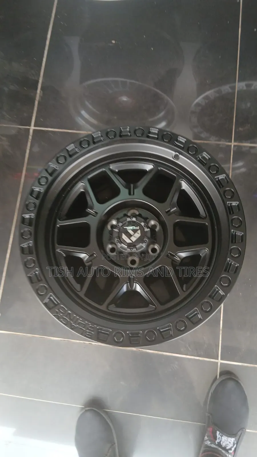 Black Rims Set Size 17 For Nissan Navara