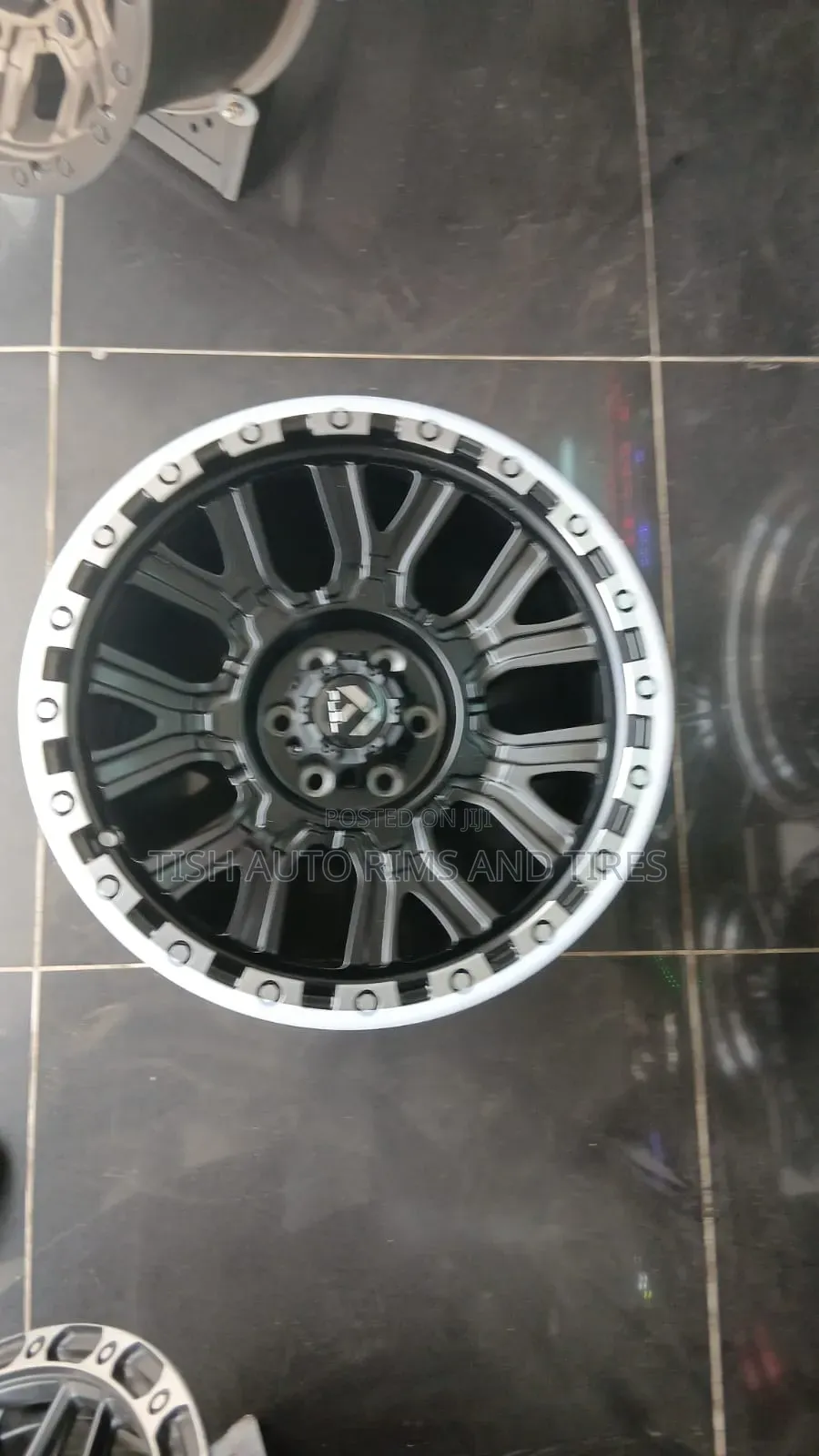 Nissan Navara 17 Inch Rims Set Fuel