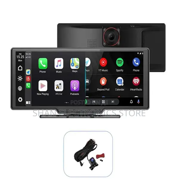 10.26 Inch Radio With Front and Back Dash Camera Android