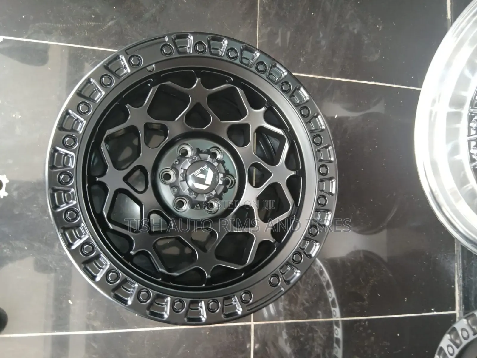 Nissan Navara Offset Rims Size 17 Inch Set