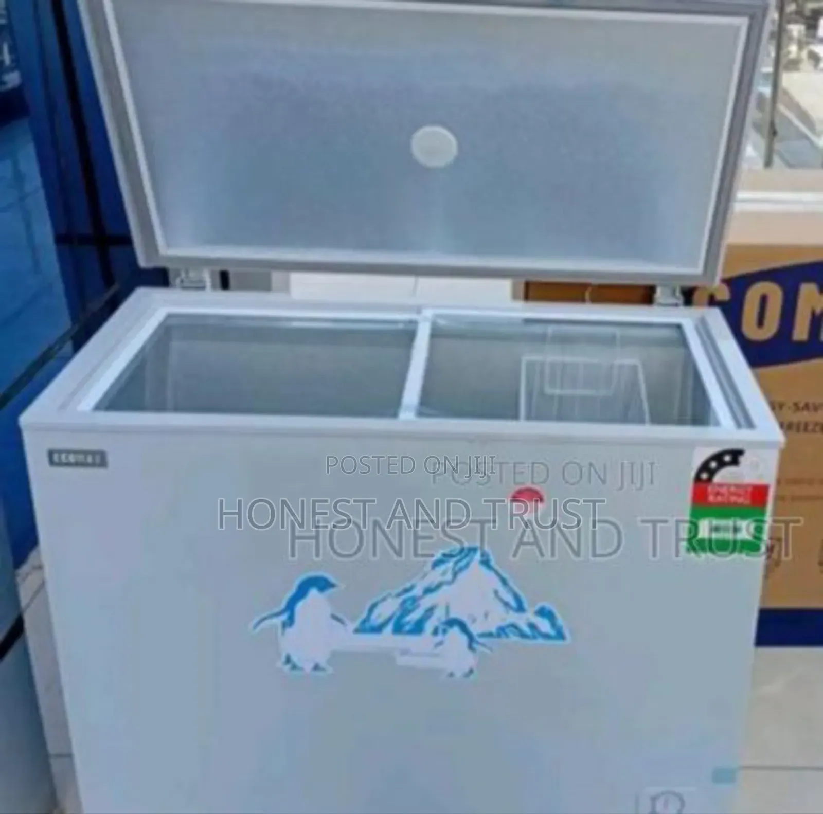 Ecomax 219liters Freezer