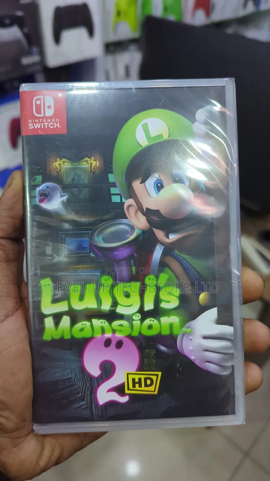 Luigi's Mansion 2 Hd
(Nintendo Switch)