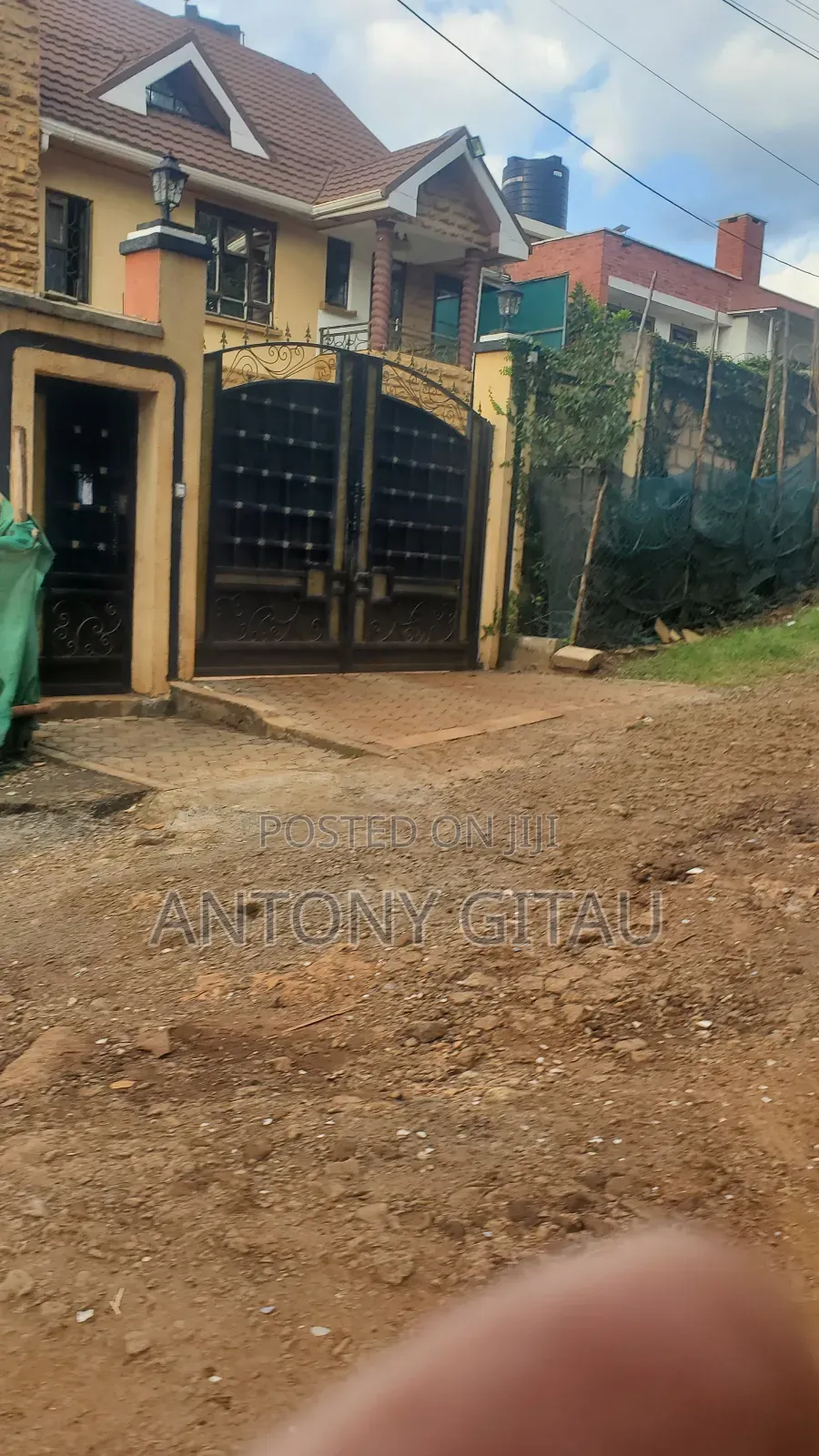 0.05 Haplot Near Kikuyu Bypass Overlooking Alliance High