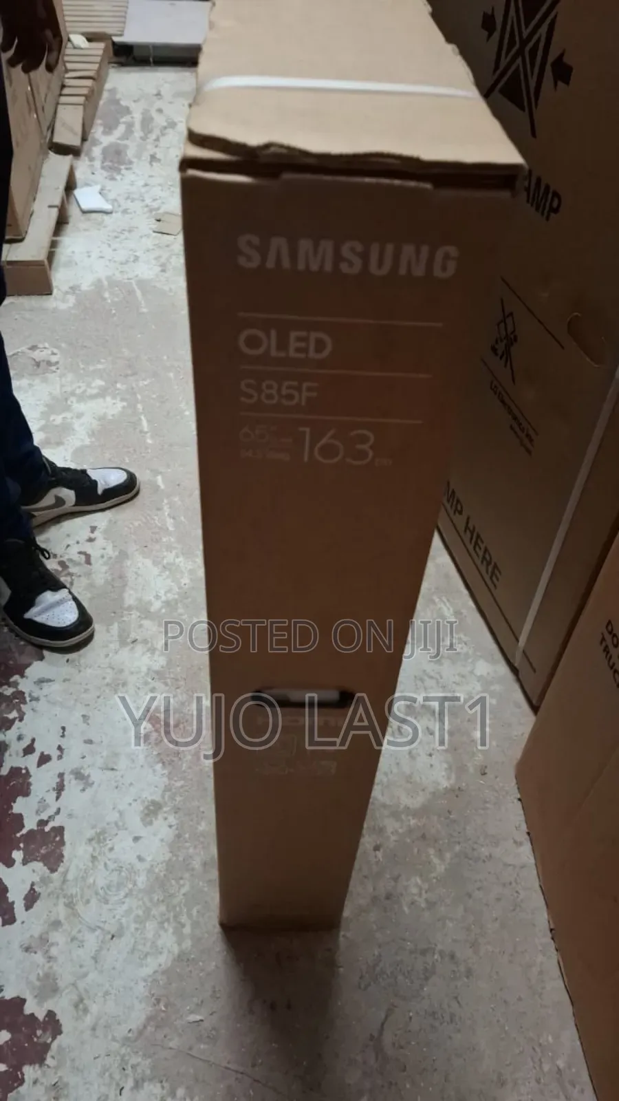 65" Class Oled S85f Samsung Vision Ai Smart Tv (2025)
