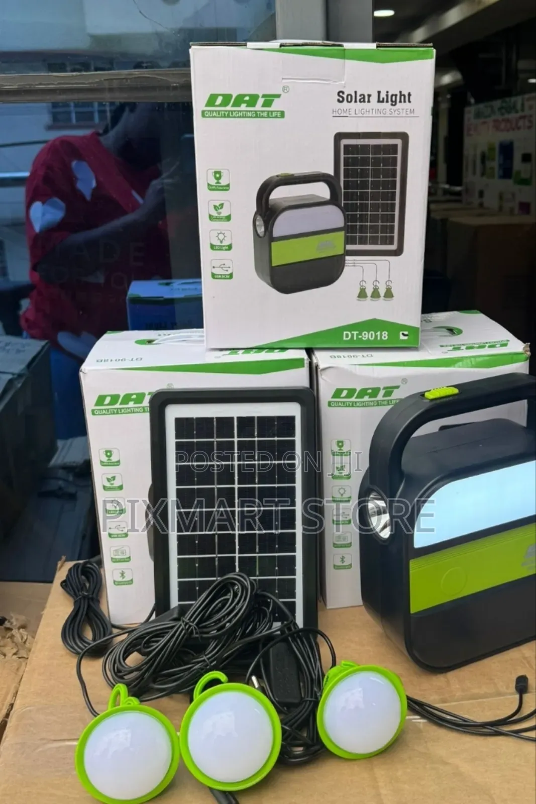 Dt-9018 Dat Solar Light -Energy Saving