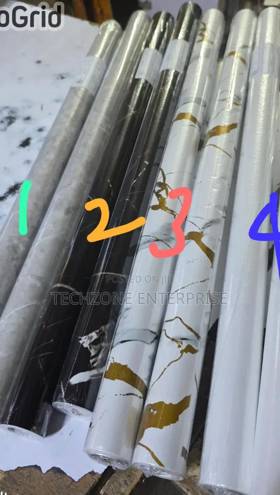 Available Print Wall Paper 5 Yard 50 Cm Stylish Decor 