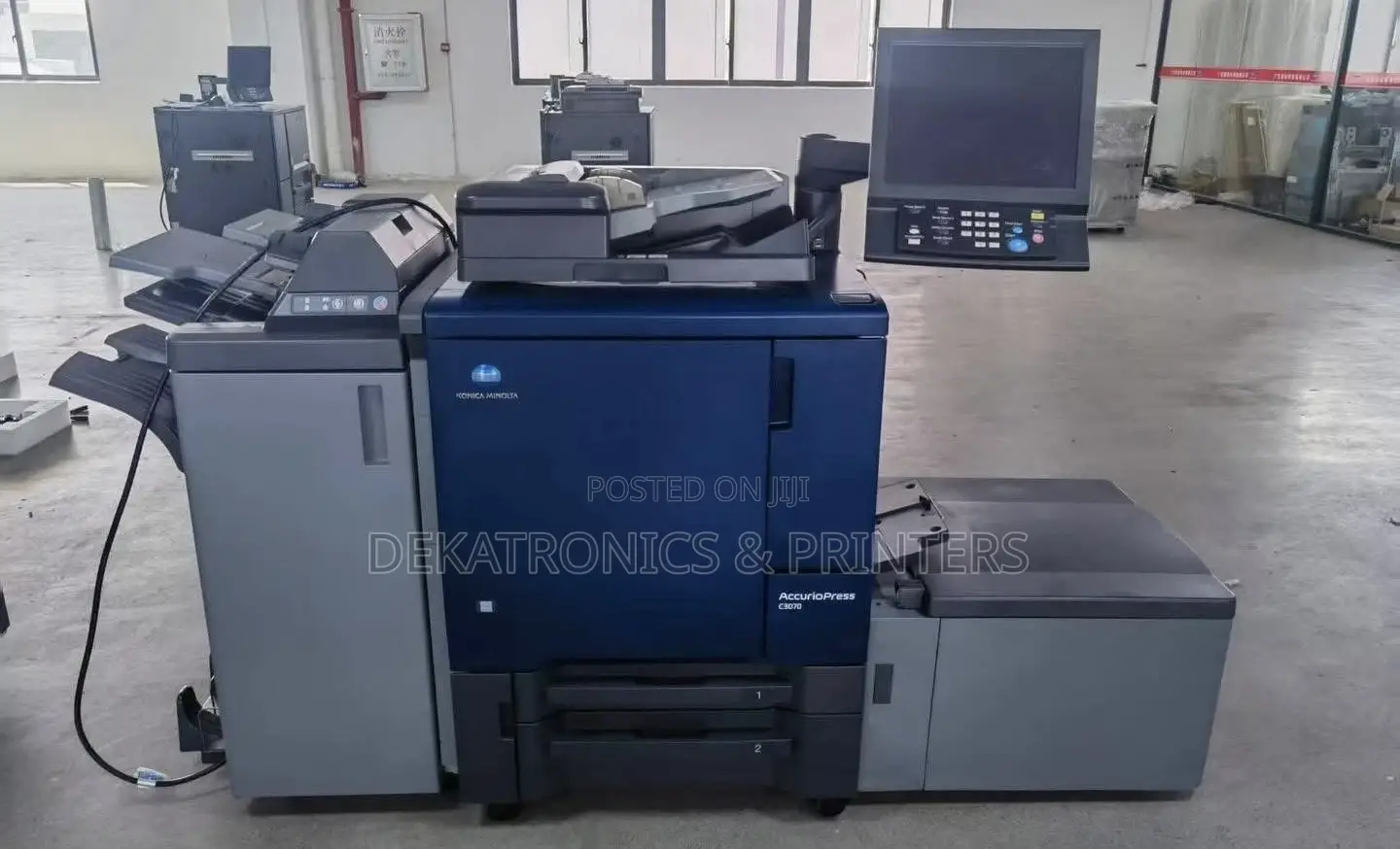 Konica Minolta Accurio-Press C3070 Digital Color Printer