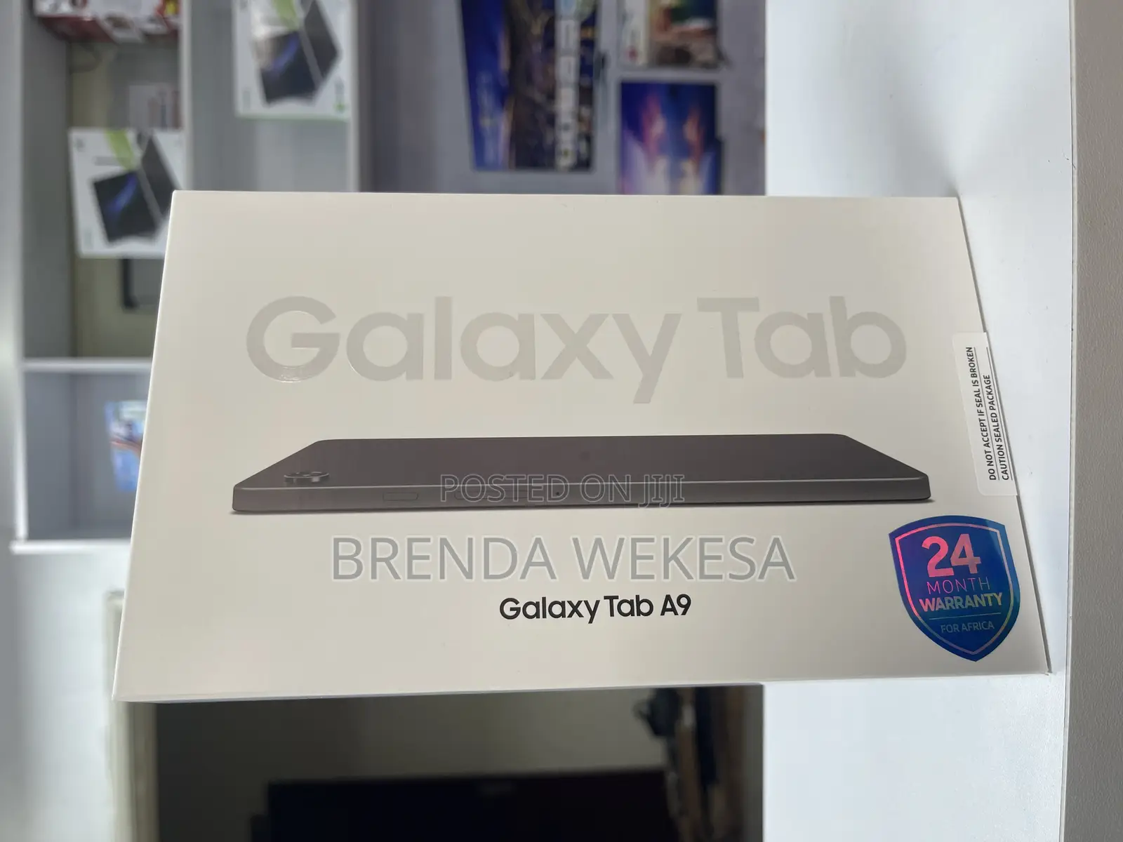 New Samsung Galaxy Tab A9 64 GB Gray