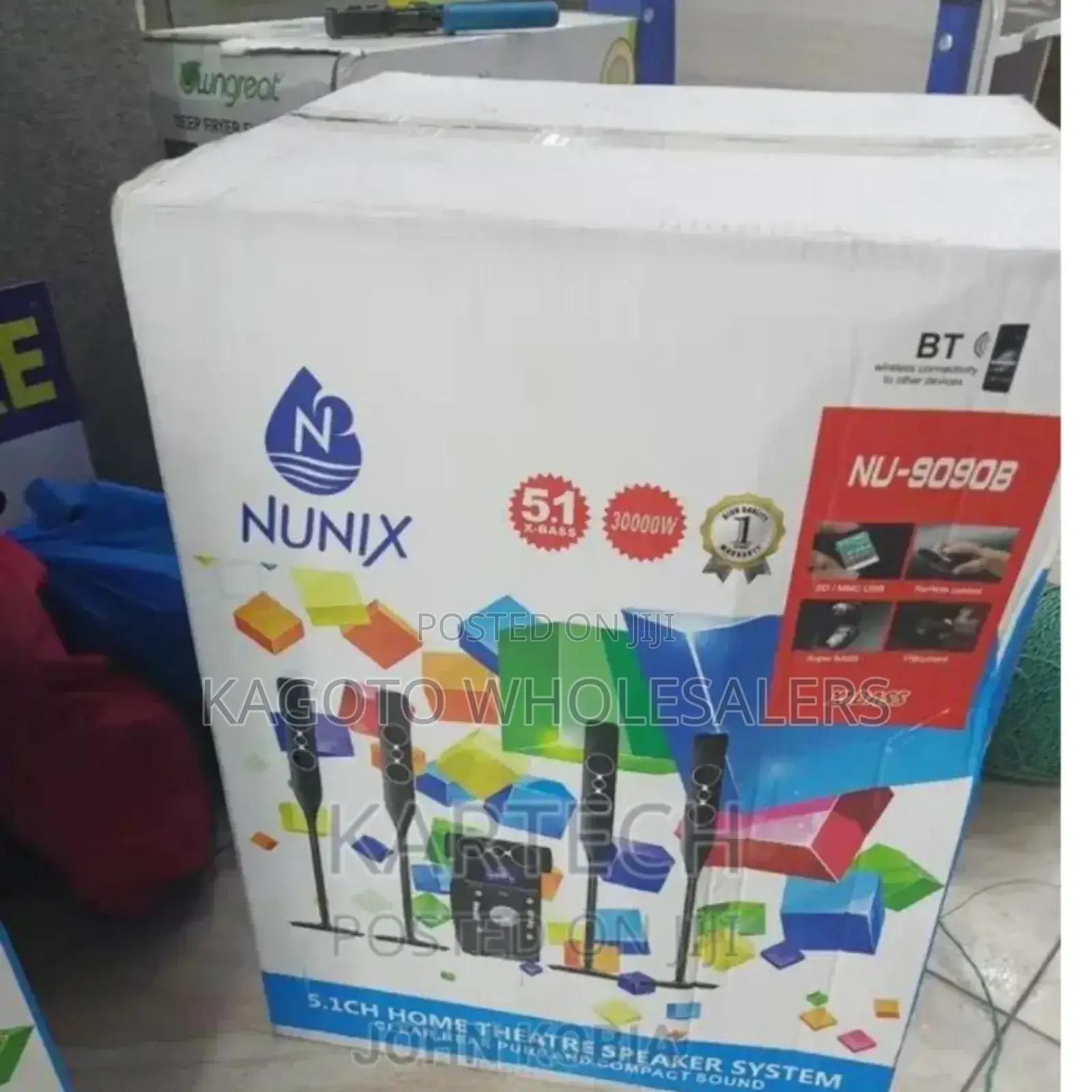 Nu- 9090b (Nunix Home Theater) 5.1ch