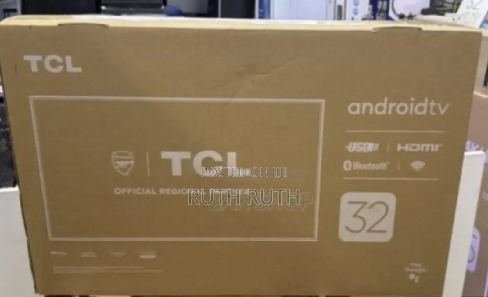 TCL 32 Inches Android Tv