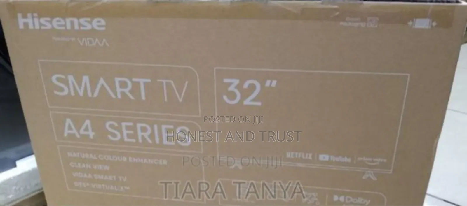 Hisense 32 Inches Tv
