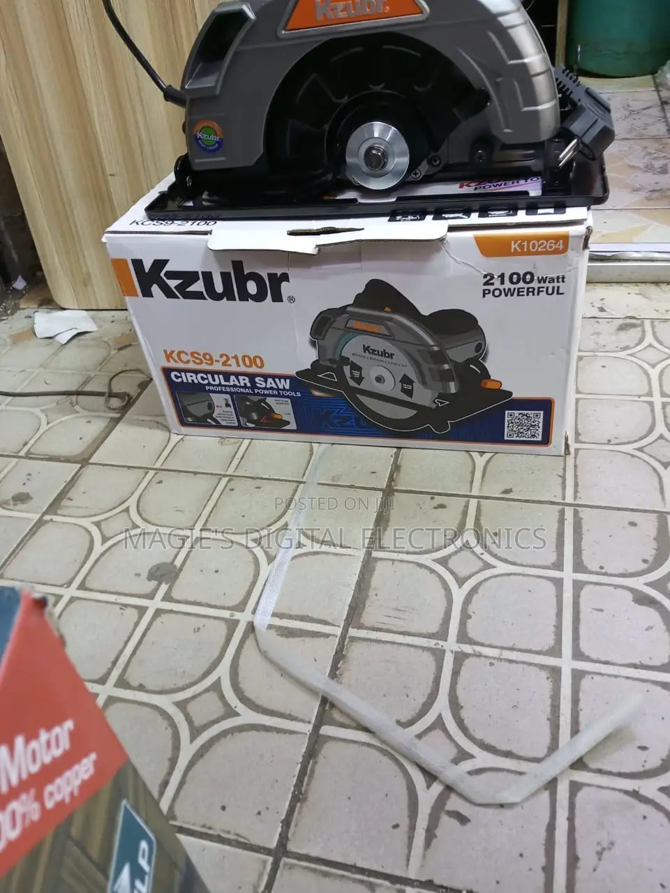 Well Performing Kzubr 2100w Circular Saw