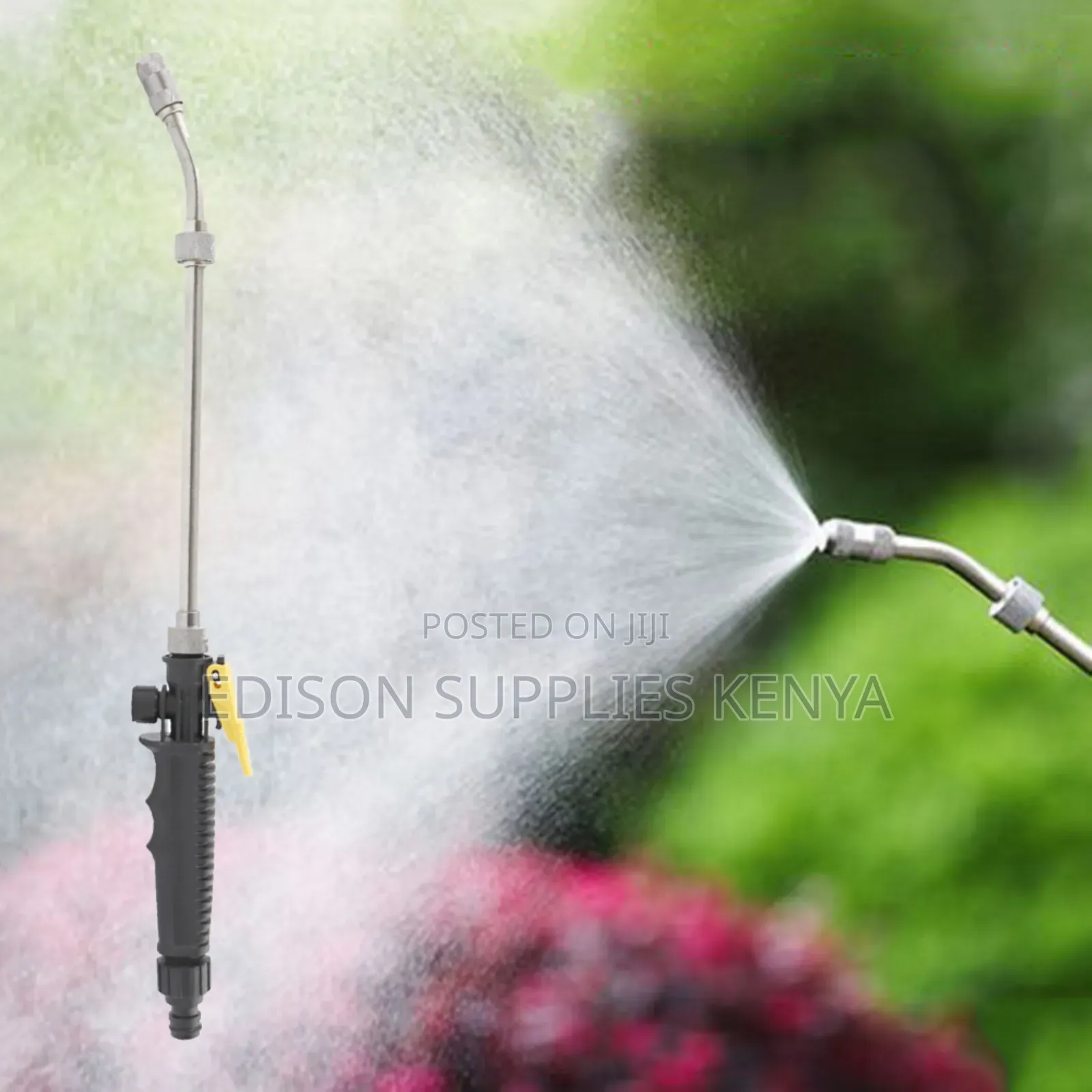 High Pressure Water Spray Gun Pressurized Car Wash Gardening Gun