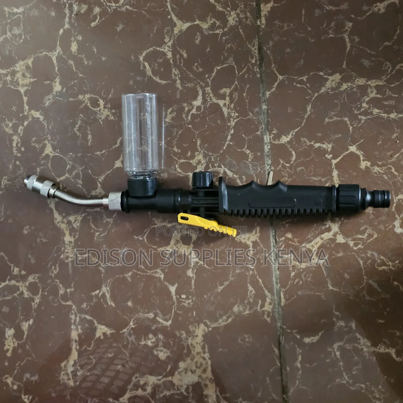 High Pressure Water Spray Gun Pressurized Car Wash Gardening Gun