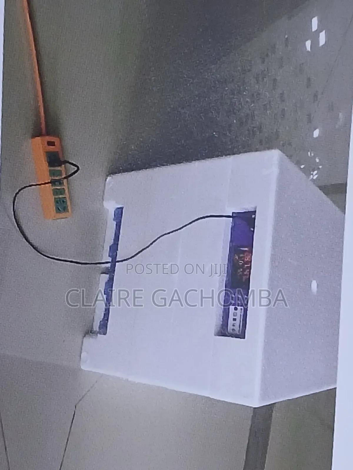 128 Egg Automatic Incubator (Can Use Electricity or Battery)