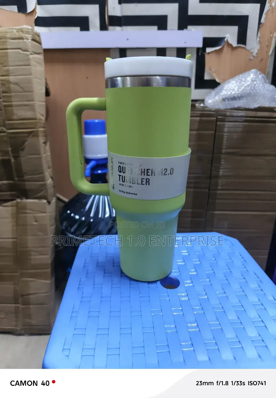 Stanley Cup Quencher Water Tumbler