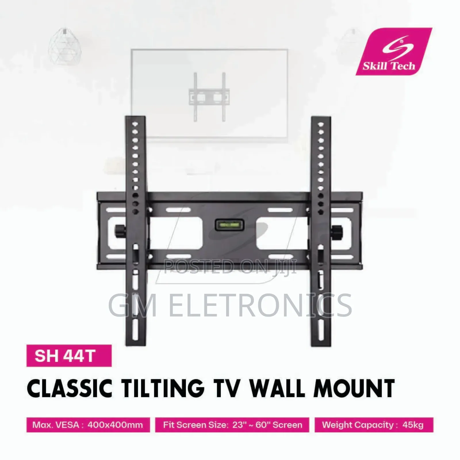 Classic Tilting Tv Wall Mount Sh 44t- 32"-60" Led LCD Tvs.