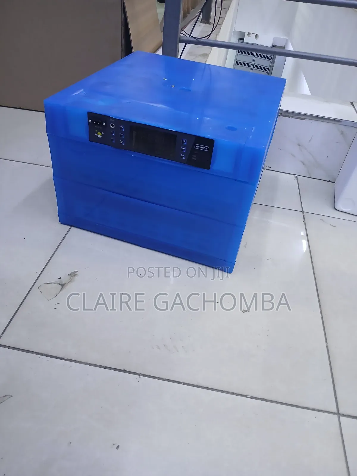 128-Eggs Solar and Electric Power Automatic Incubator