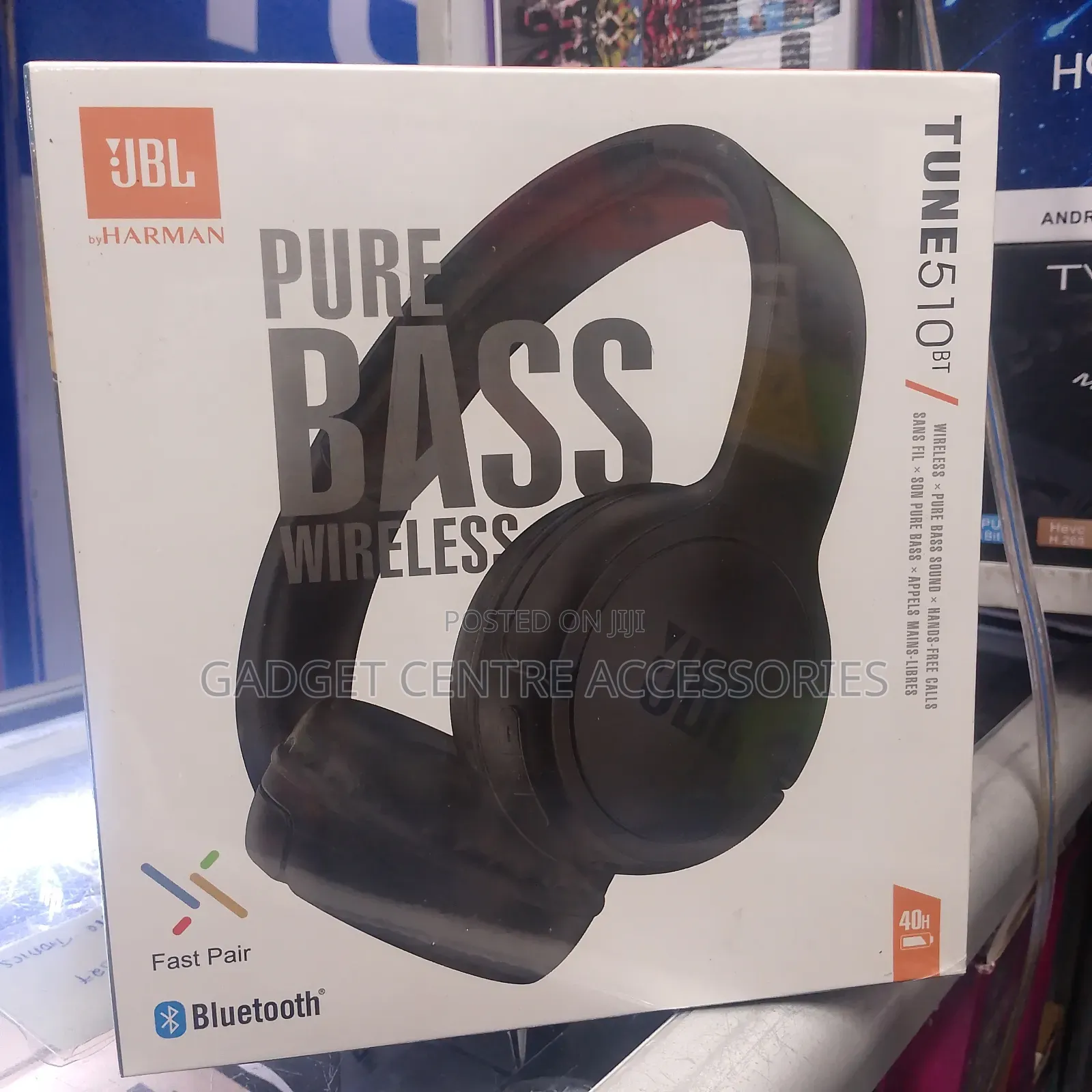 New Tune 510bt Wireless Headphones