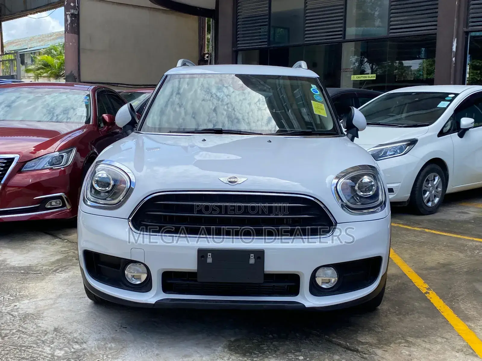 Mini Countryman 2018 White