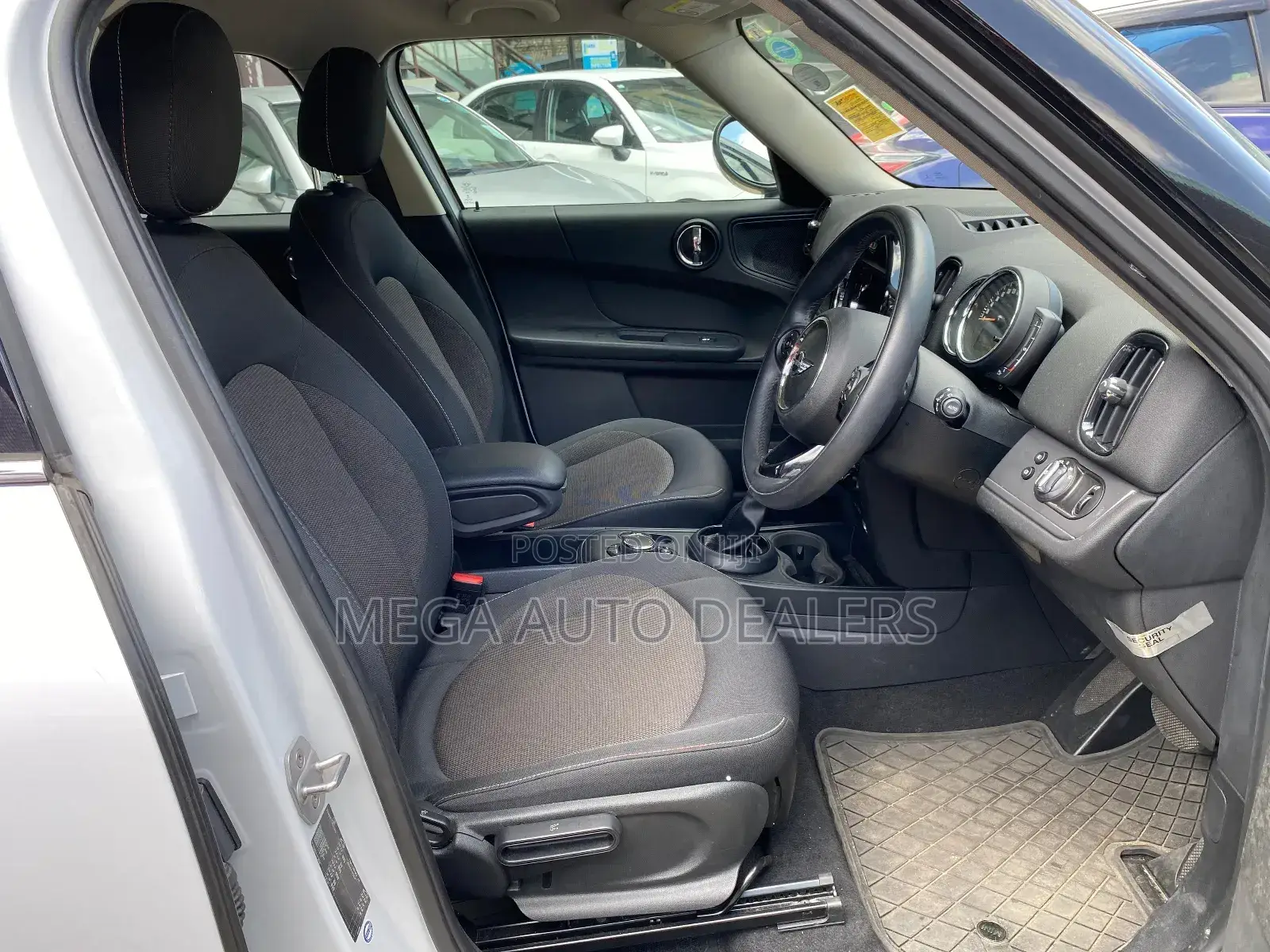 Mini Countryman 2018 White