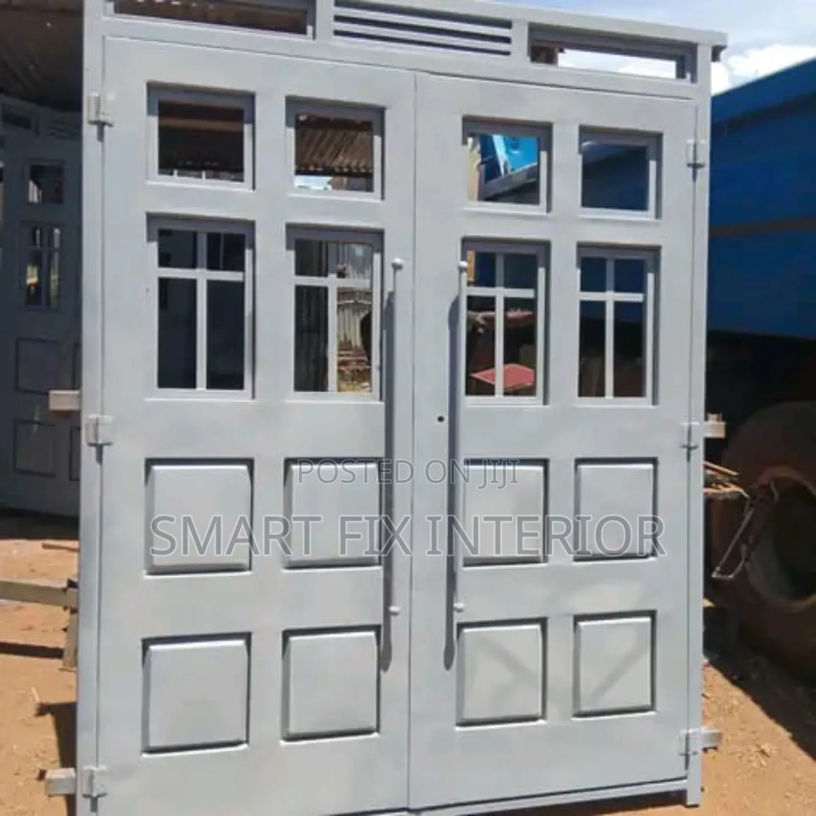 Steel Doors, Gates, Grills and All Metal Work