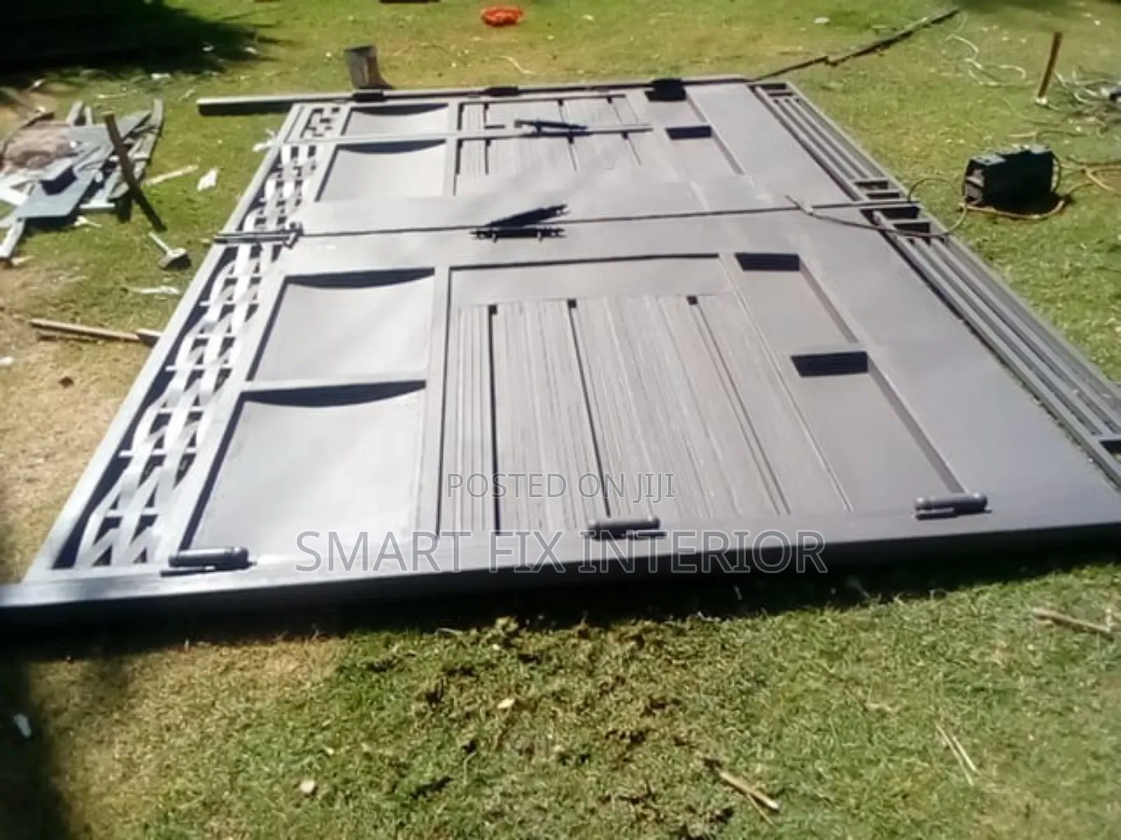 Steel Doors, Gates, Grills and All Metal Work