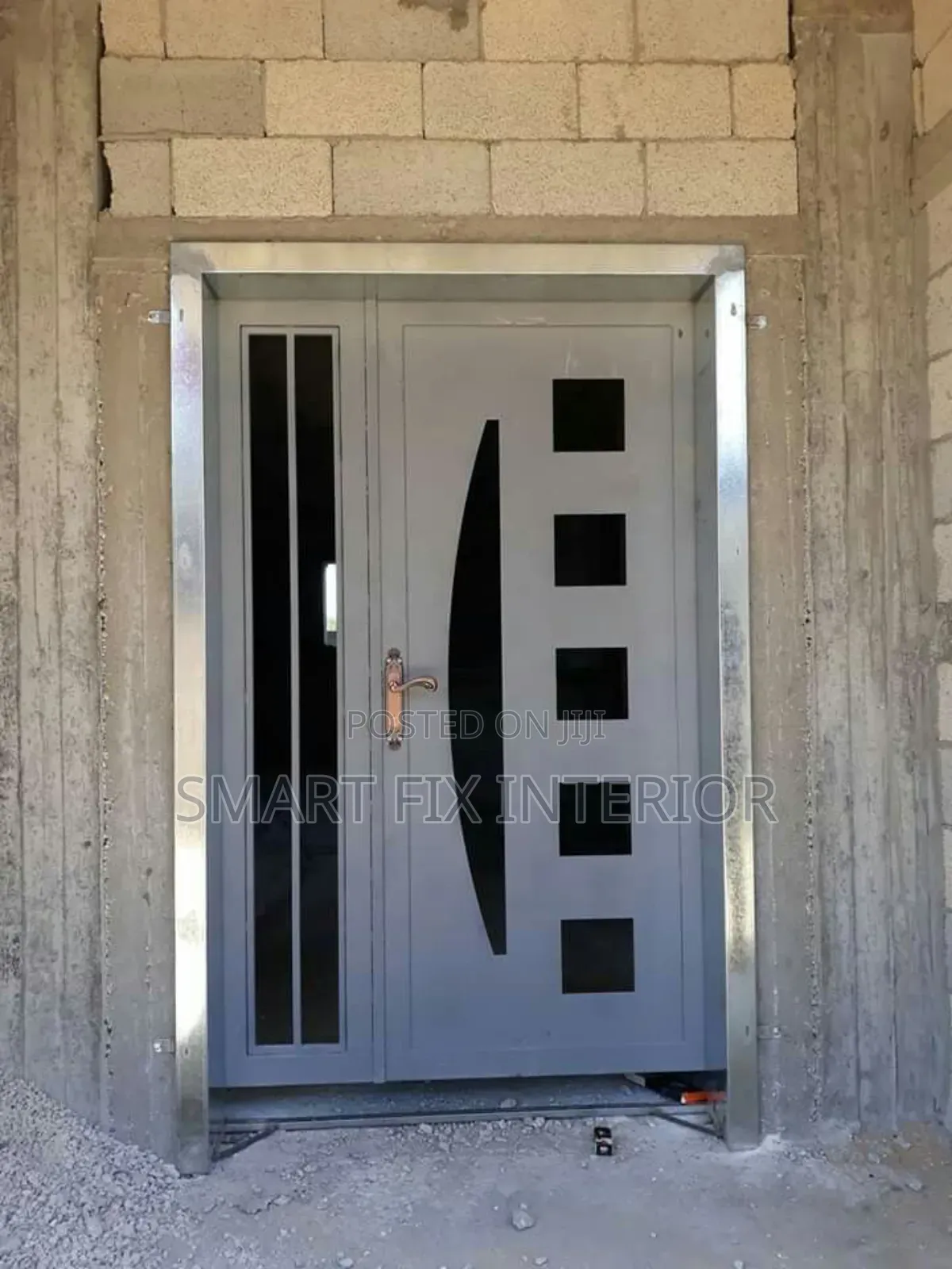 Steel Doors, Gates, Grills and All Metal Work