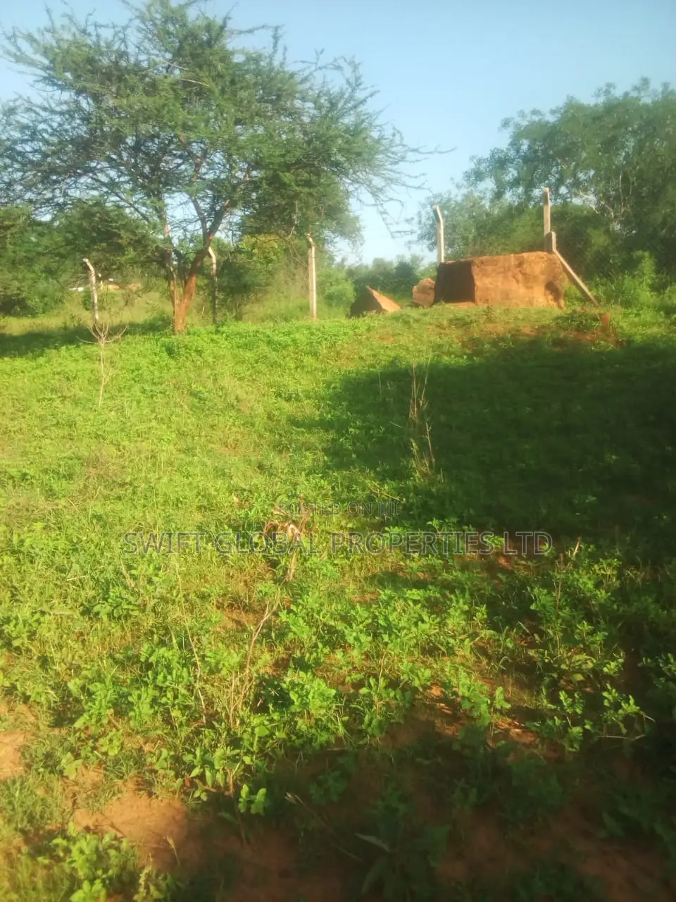 3 Acres Touching Mombasa Road in Makindu Town Is for Sale