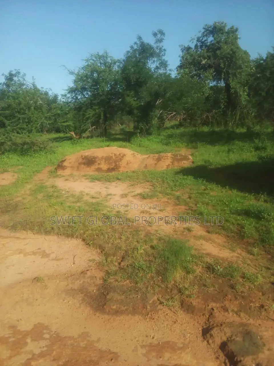 3 Acres Touching Mombasa Road in Makindu Town Is for Sale
