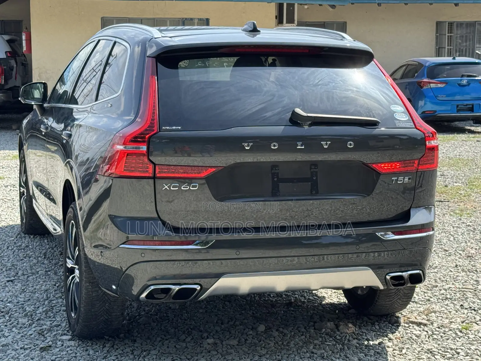 Volvo XC60 2019 Black