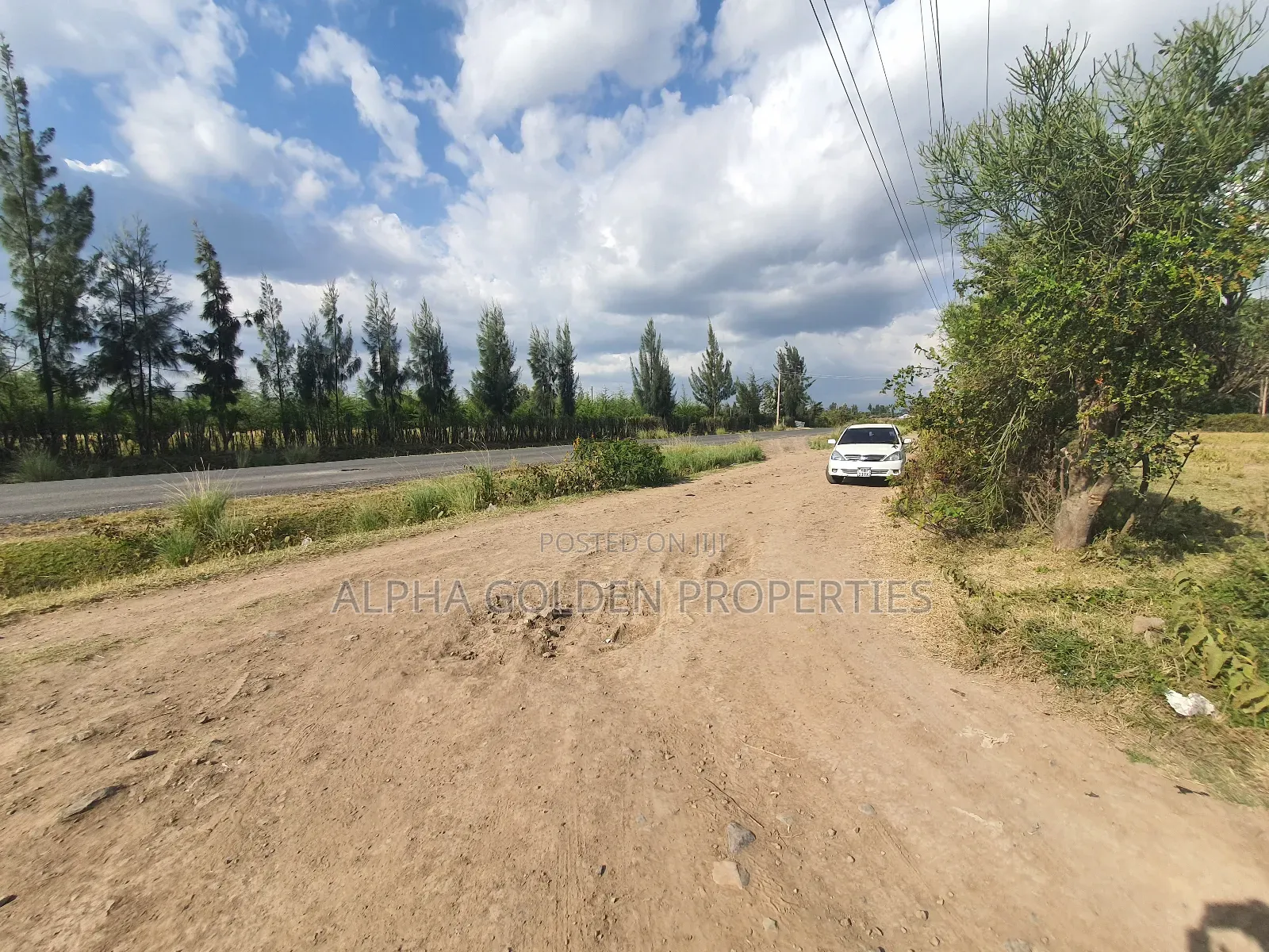 Nanyuki Plots on Tarmac